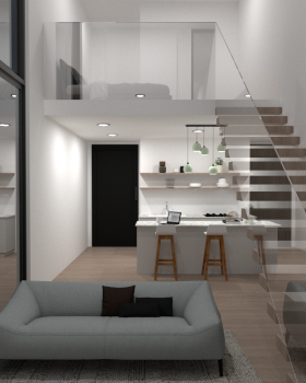 Complejo de Viviend Temporaria - La Boca (Bs.As)