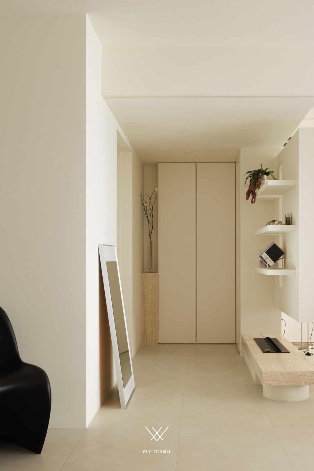 【菲拉设计】精装房改造 · 松弛有度 简而有道丨中国杭州丨菲拉设计(FLY DESIGN)-21