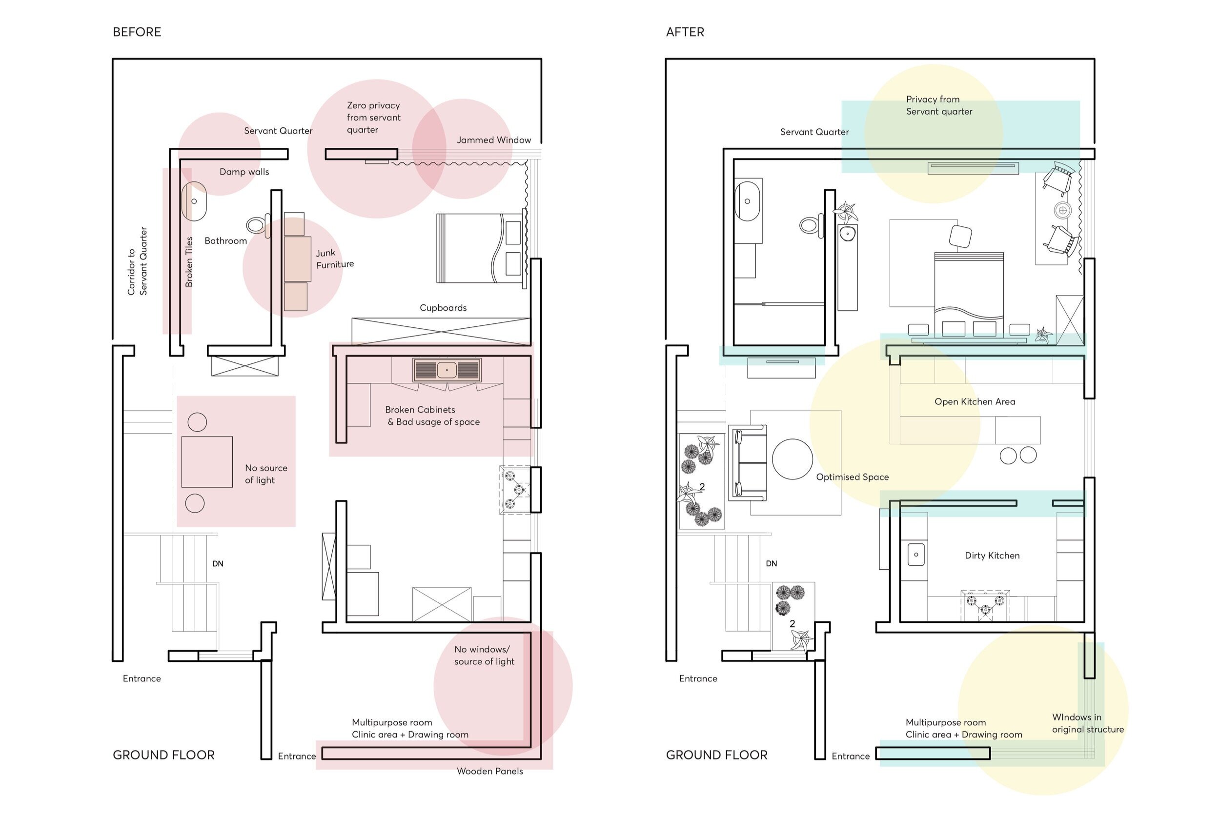 Natasha & Bilal’s Residence 室内设计与实施-13