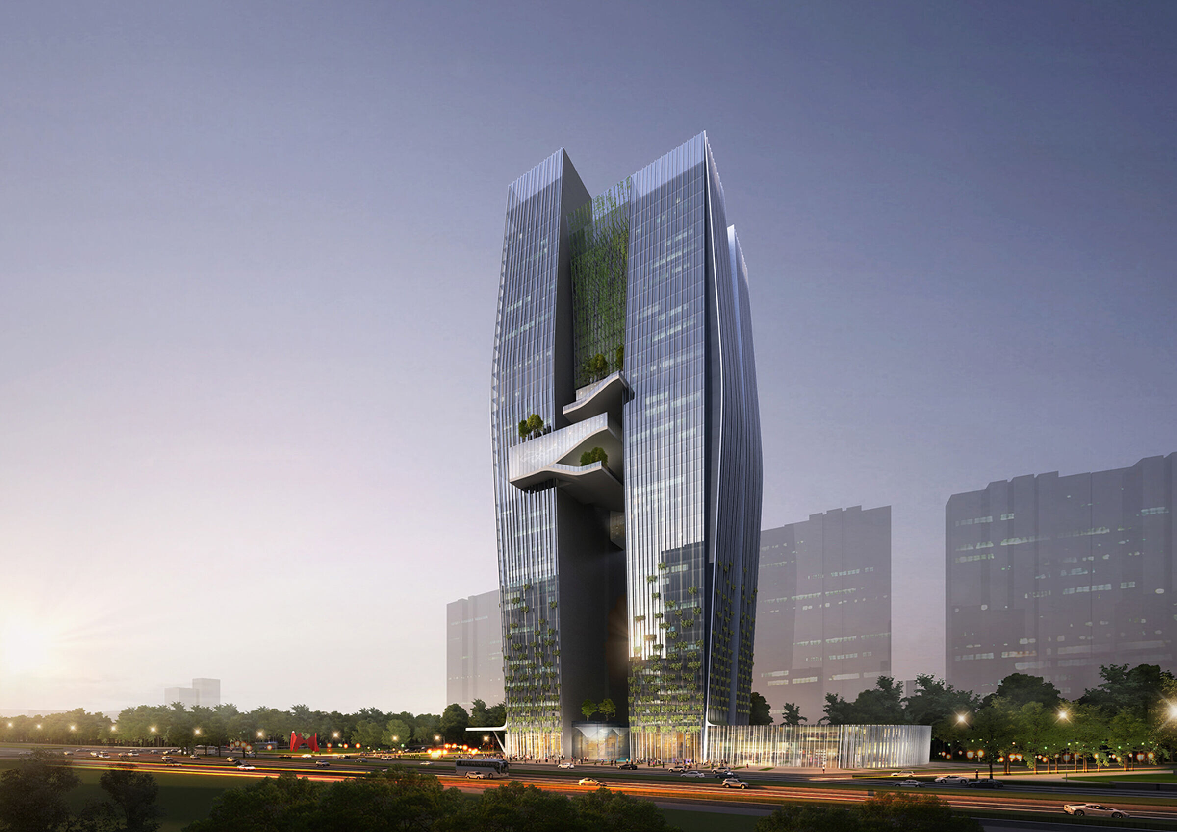 昆明 OCT 塔楼丨中国昆明-23