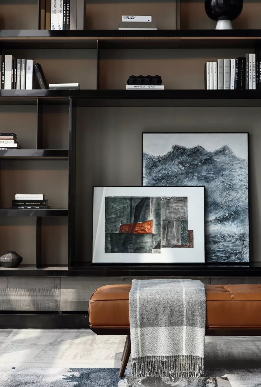 极简奢侈，融入生活的艺术——后海 6 层别墅设计-25