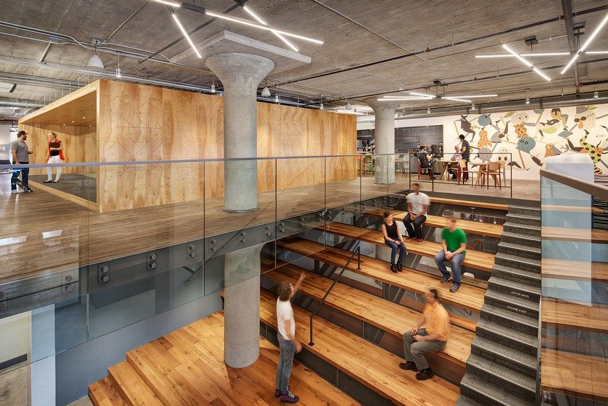 MailChimp Offices in Atlanta by ASD | SKY-0