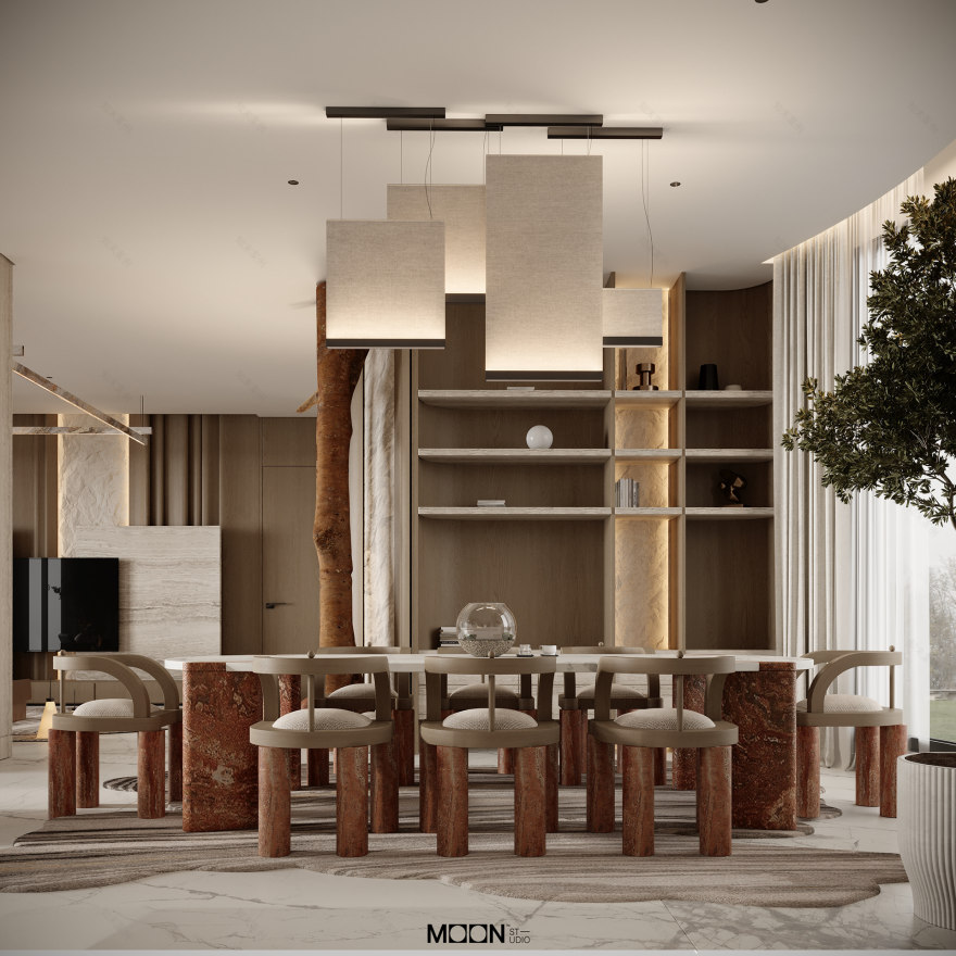 别墅丨Moon Studio-7
