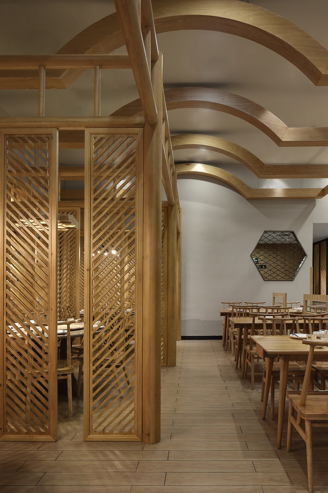 齐小鲁海鲜疙瘩汤丨中国济南丨威实空间设计-28