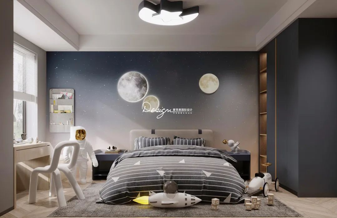 好玩的设计别墅空间趣味展丨紫苹果国际设计-33