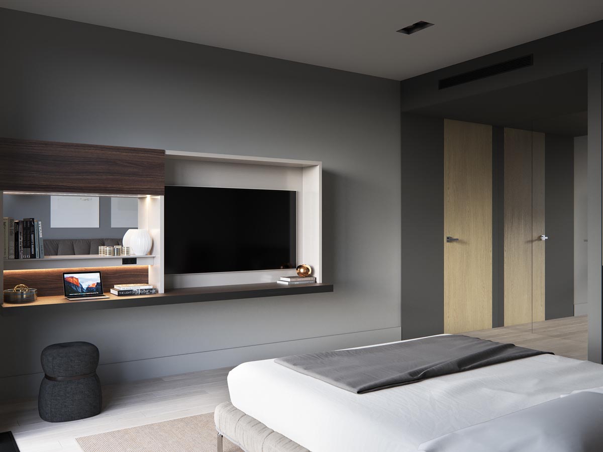 一个简洁的现代家庭  尼斯·巴斯帕洛夫(Denis Bespalov)-13