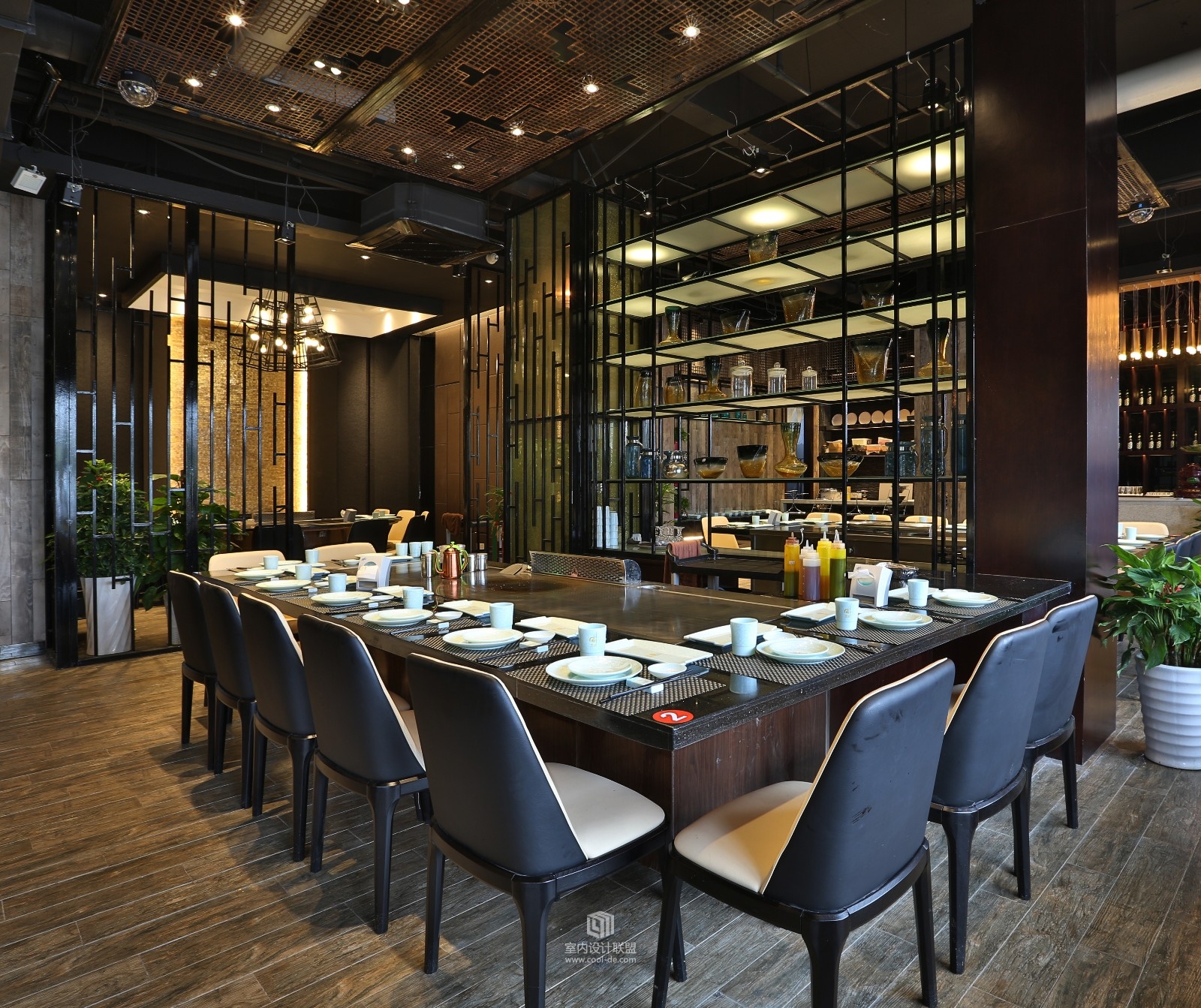 雲岚-- 料理铁板烧 | 白居易诗意与现代工业风的完美融合-14