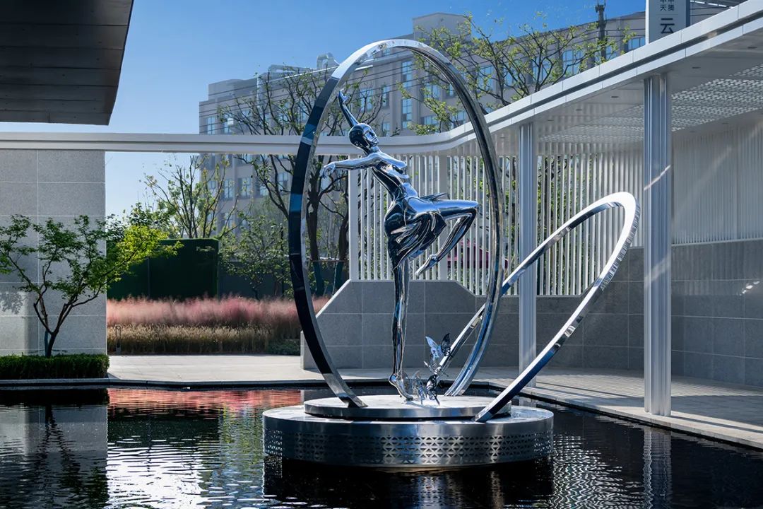 自由流动的未来空间 | 东阳·中天中腾·云上名邸-47