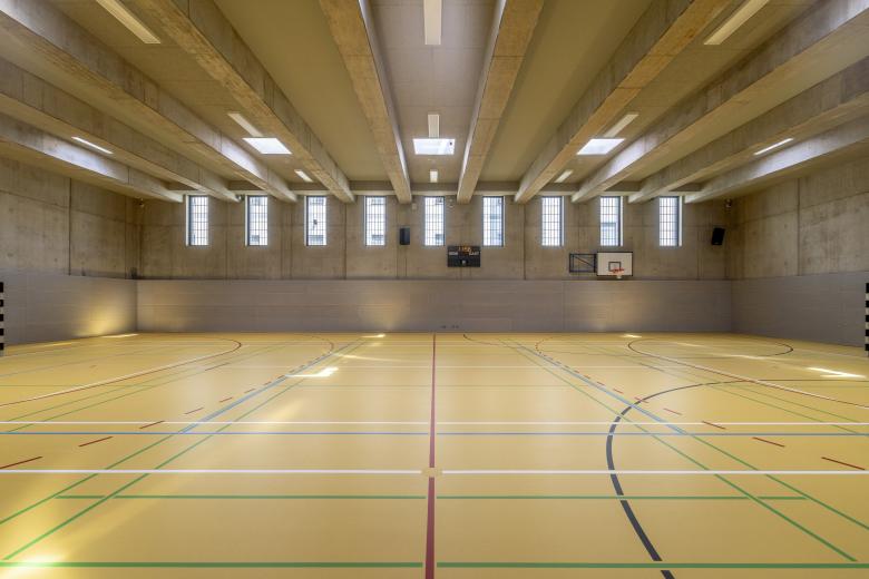 德国 Kaisheim 司法执行机构供应中心和体育馆-9