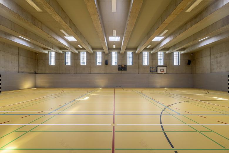 德国 Kaisheim 司法执行机构供应中心和体育馆-9