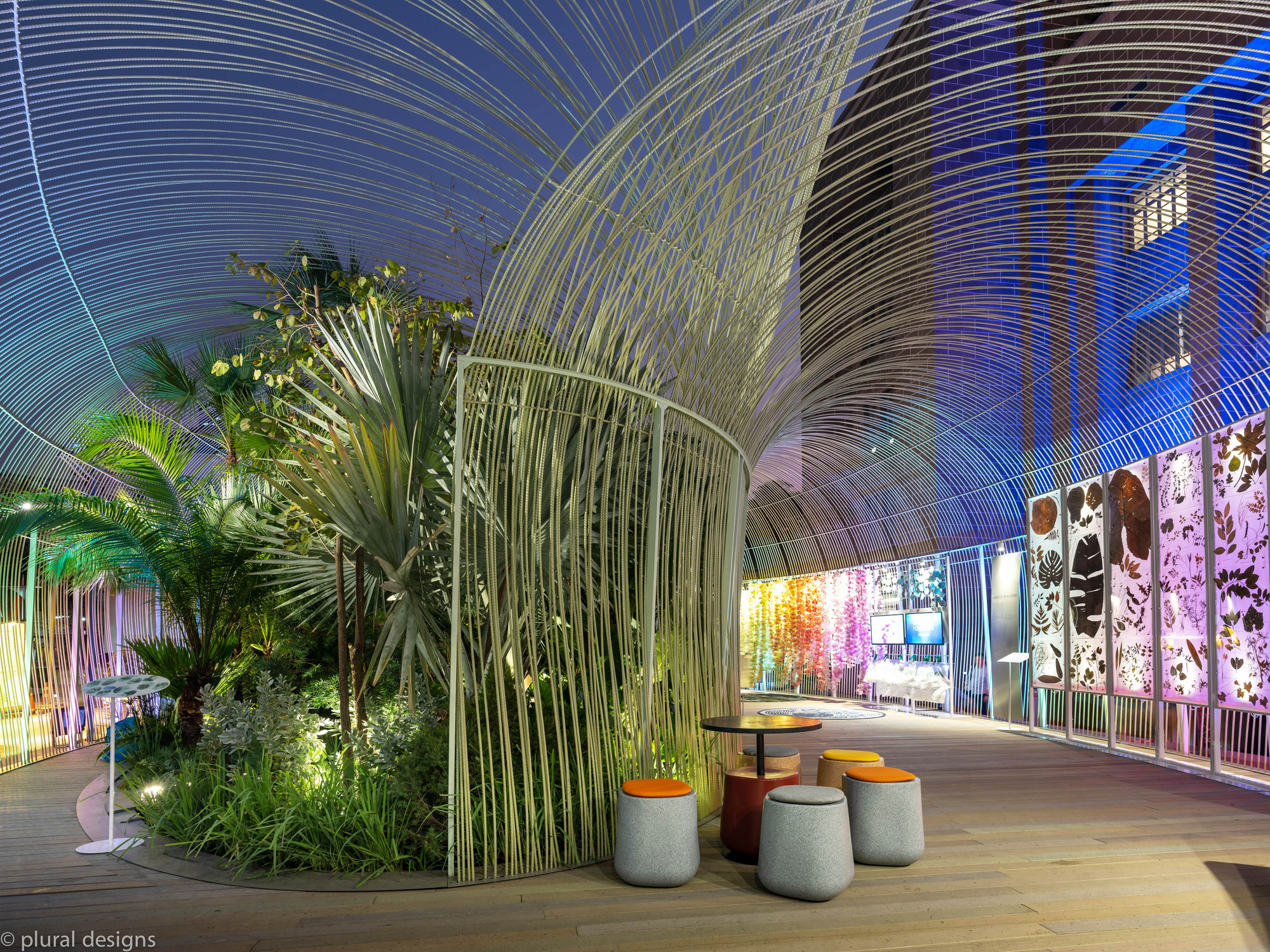 Everlasting Forest Pavilion for Bangkok Design Week 2020 / Plural designs company limited-38