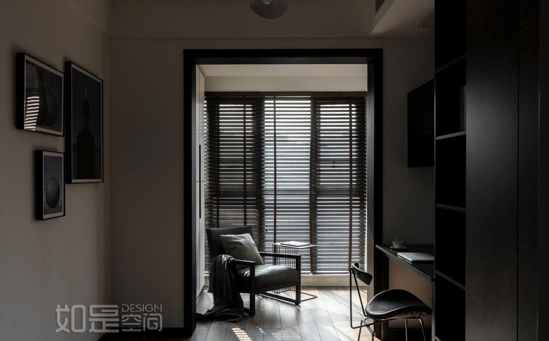 成都如是空间设计田青 | 水泥工业风平层住宅,回归本真美-29