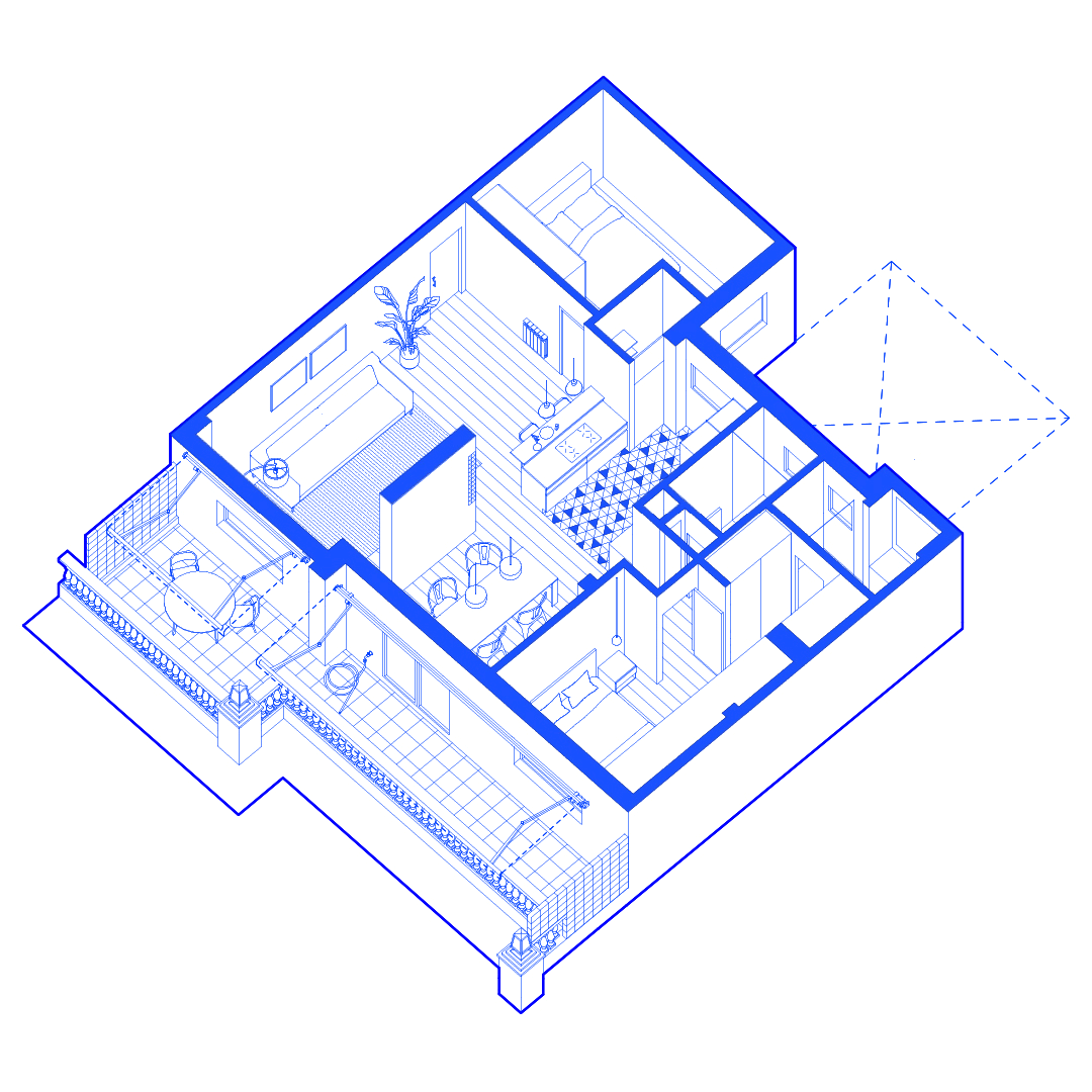智慧之屋 · 阳光满溢的现代生活空间丨西班牙丨bvcr-10