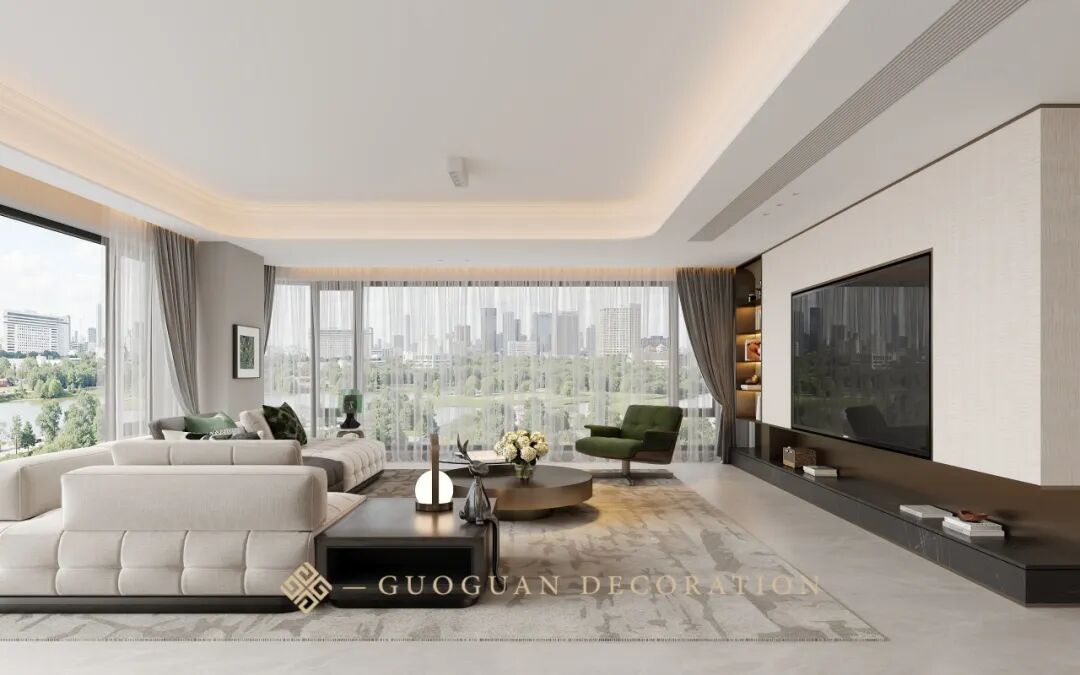 国冠装饰|浙江金华·湖海大观，在城市之上，雕琢一处心安之所-16