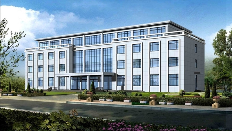 简约现代办公楼设计案例-16