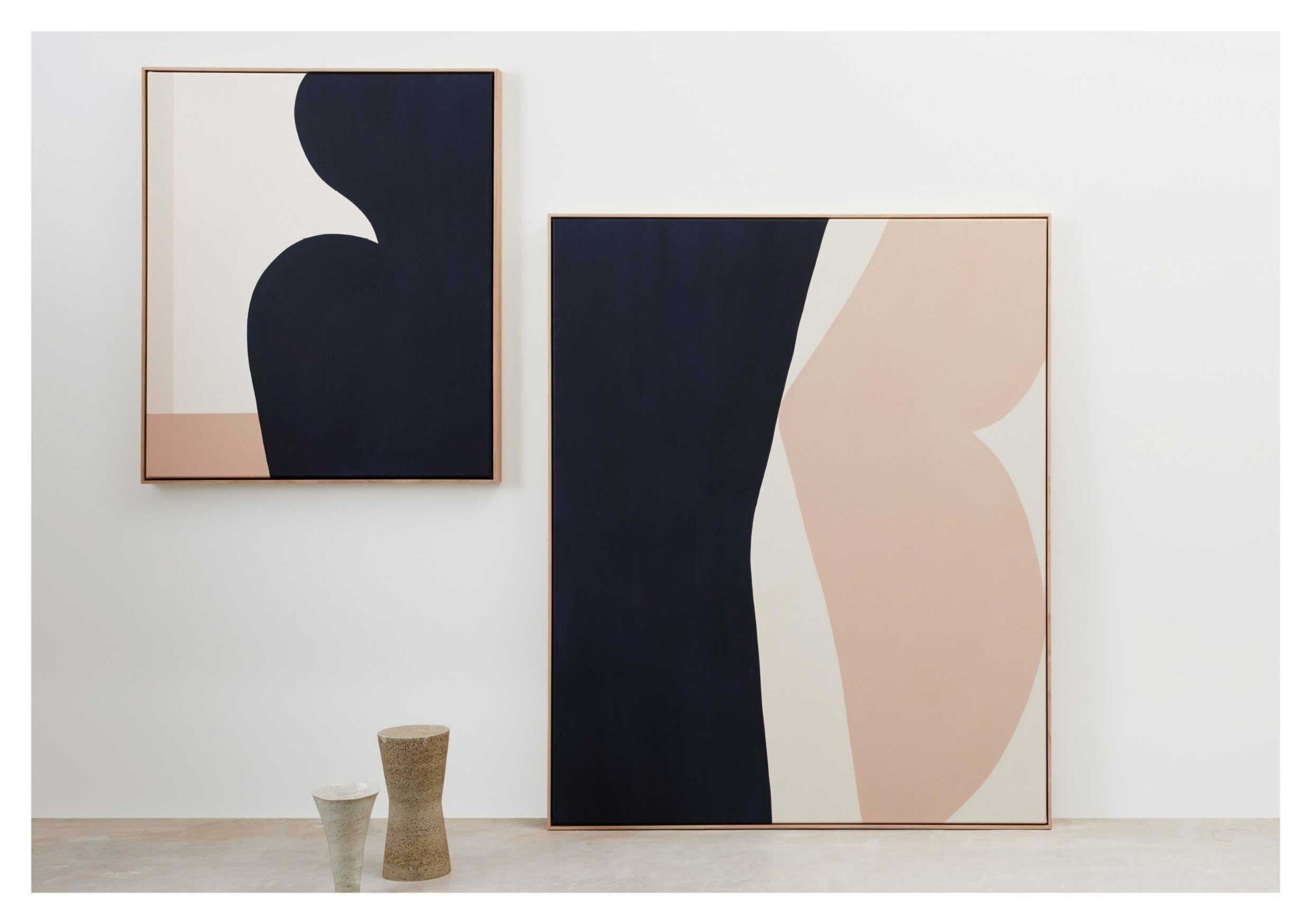 极简女体艺术 | Caroline Walls 画展亮相墨尔本-4