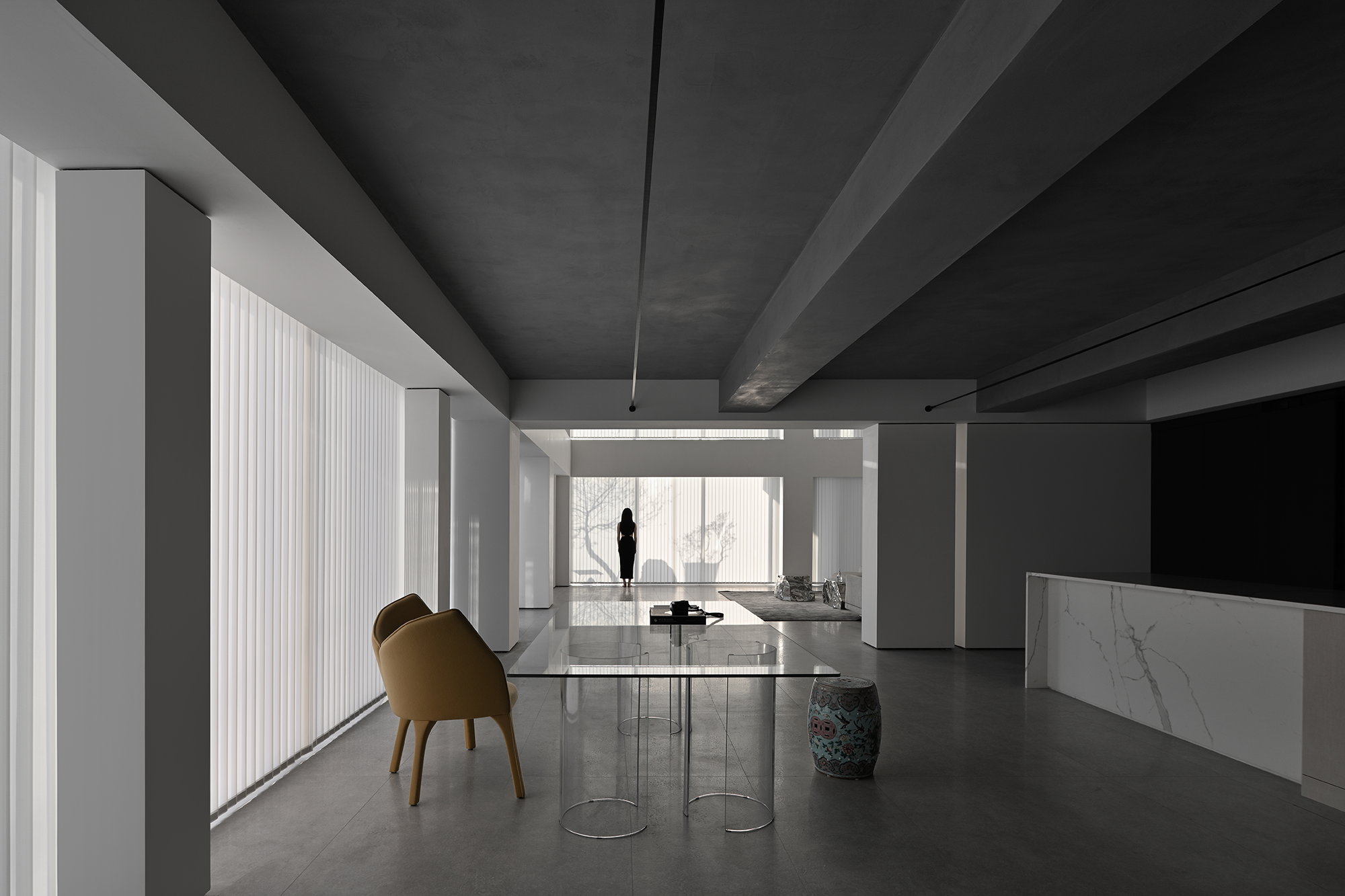 极简别墅丨中国苏州丨bk蓝骑士设计-27