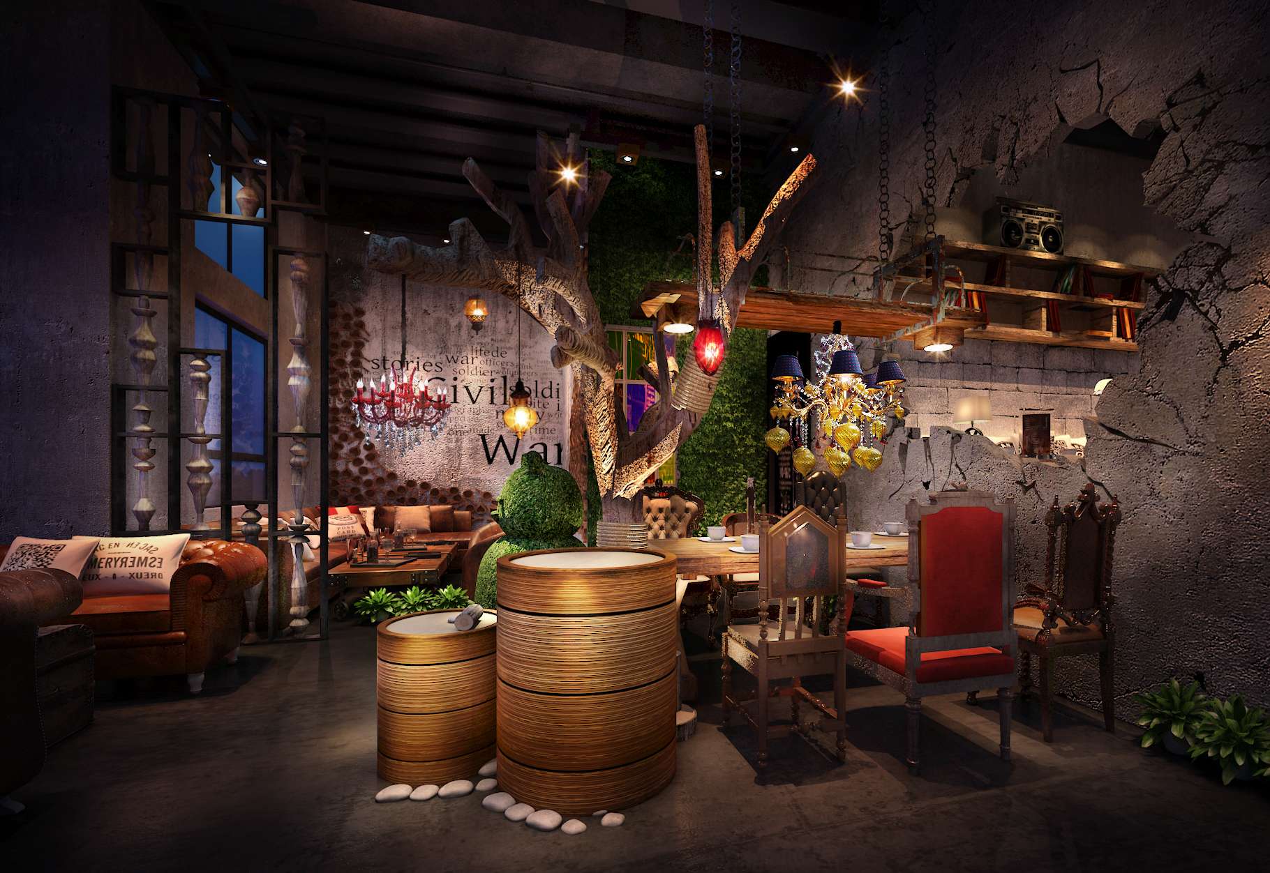 咖啡店丨郭准  温州漫猫咖啡-6