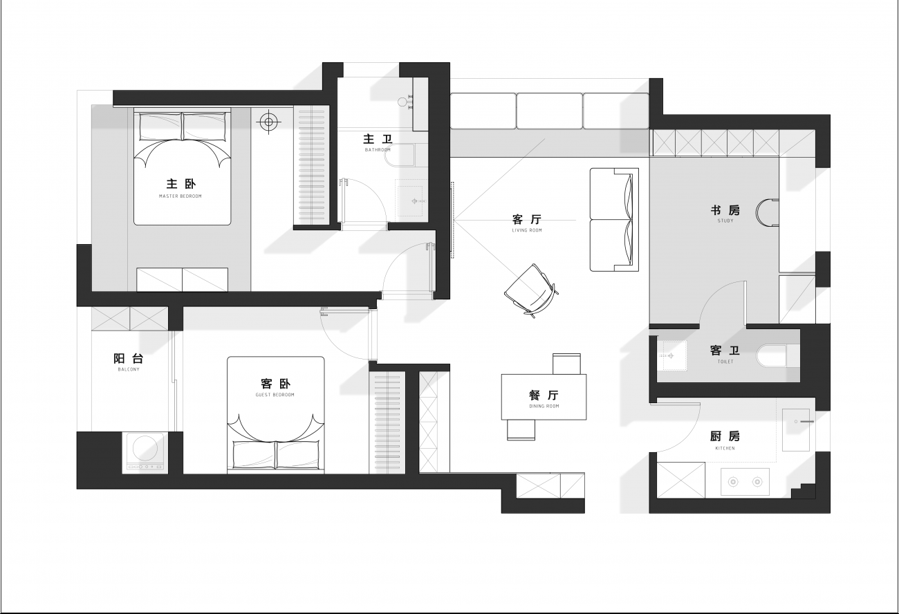 留白之力丨中国杭州丨文青设计机构-46