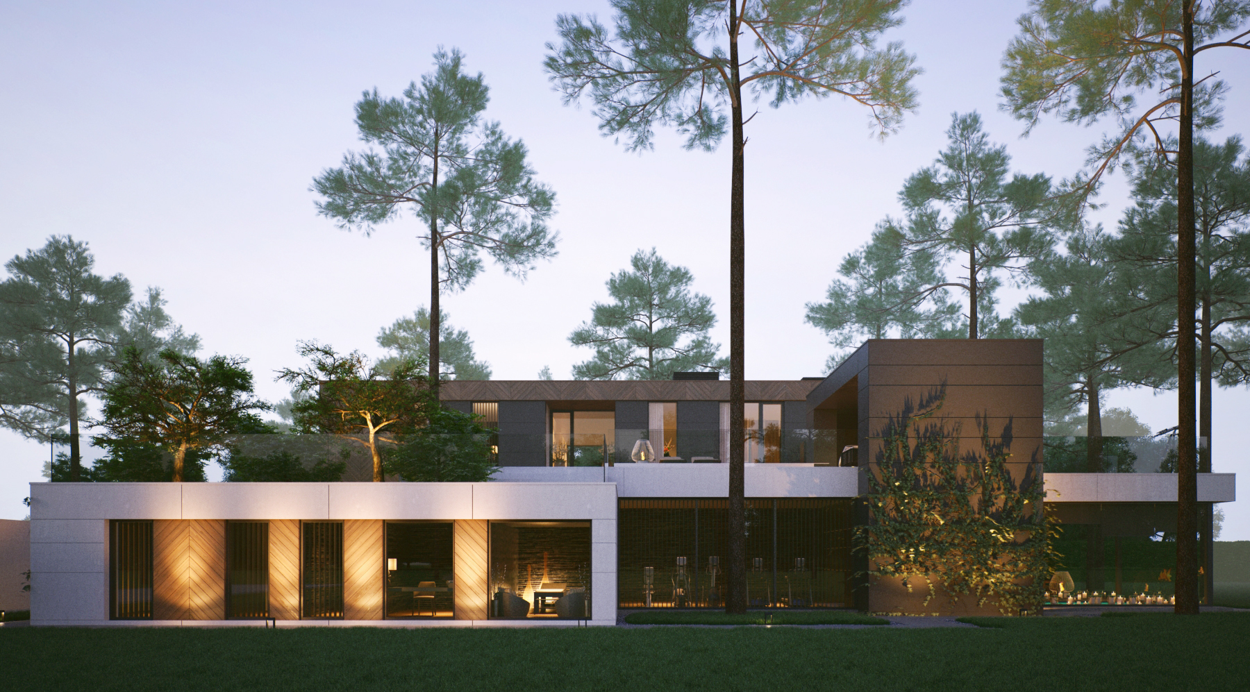 Country house on Rublevo Uspenskoye highway Alexandra Fedorova-1