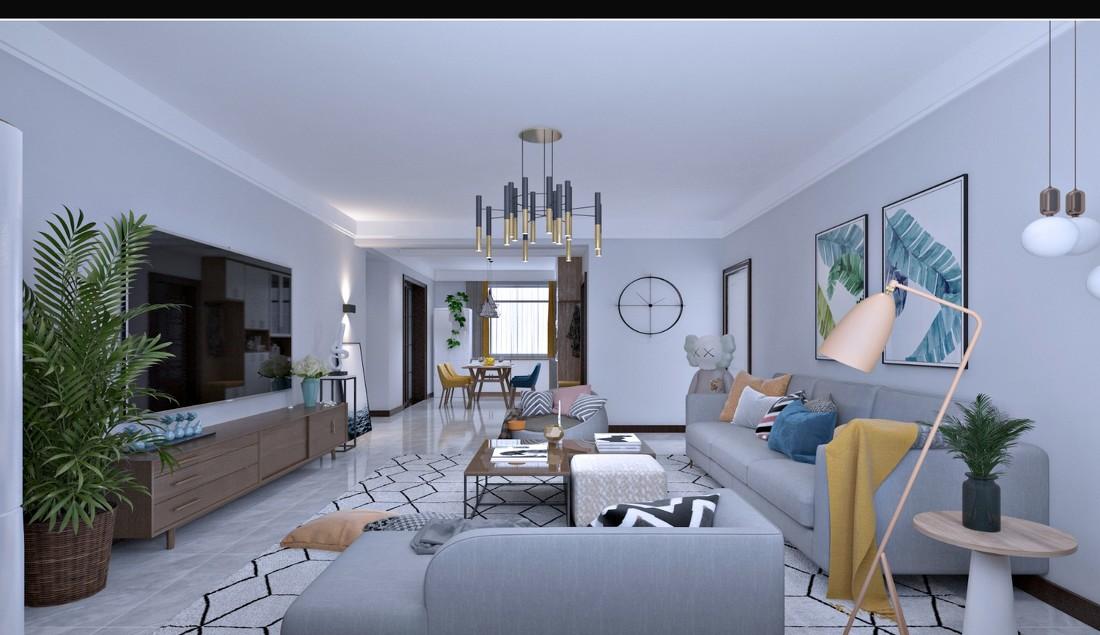 
现代优雅，诠释自然浪漫 -1