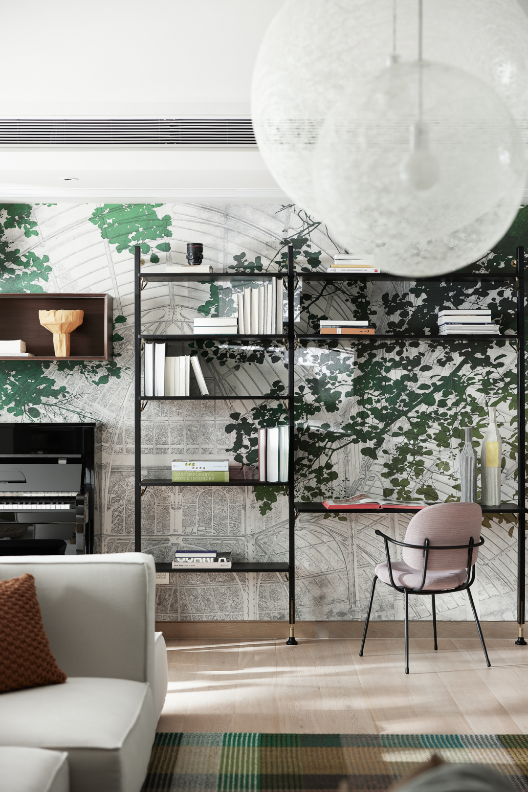 绿意盎然的大平层之家-12