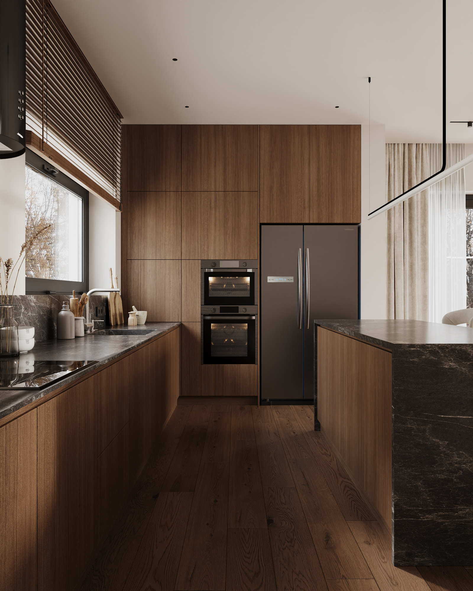 华沙现代住宅丨波兰华沙丨Bodes studio-15