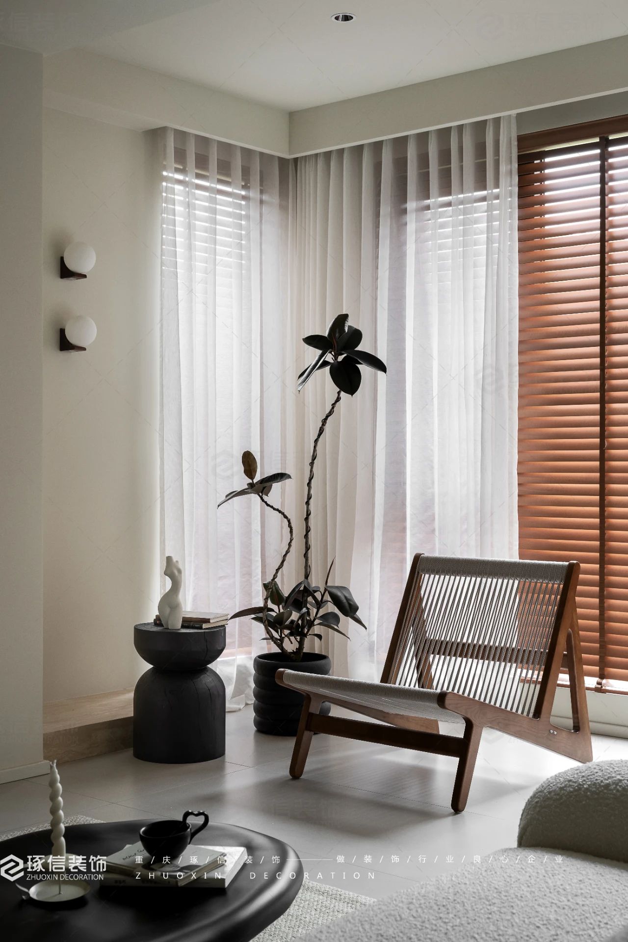 100 中古温柔空间丨琢信装饰-10