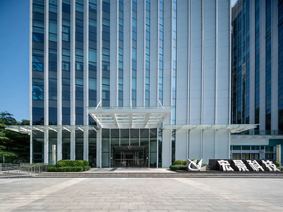 宏景科技总部大楼丨中国广州丨广州瀚华建筑设计-1