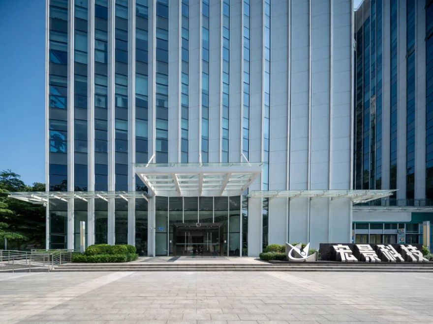 宏景科技总部大楼丨中国广州丨广州瀚华建筑设计-1