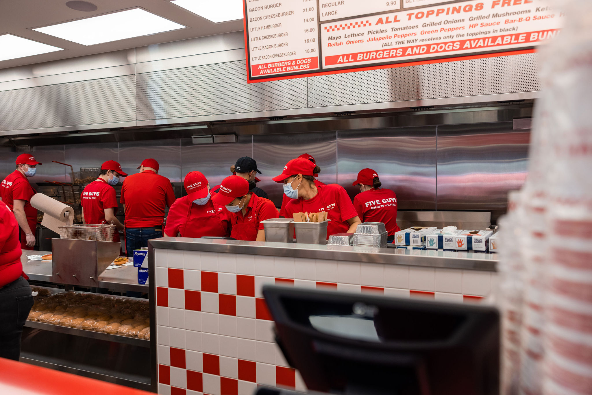 Five Guys· Penrith 快餐店设计丨澳大利亚新南威尔士丨Design Partnership Australia-34