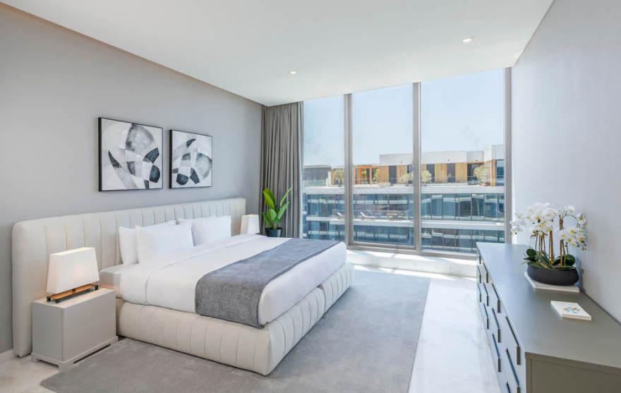 迪拜总统专属顶层公寓丨阿联酋迪拜丨Palma Holding 室内设计团队-20