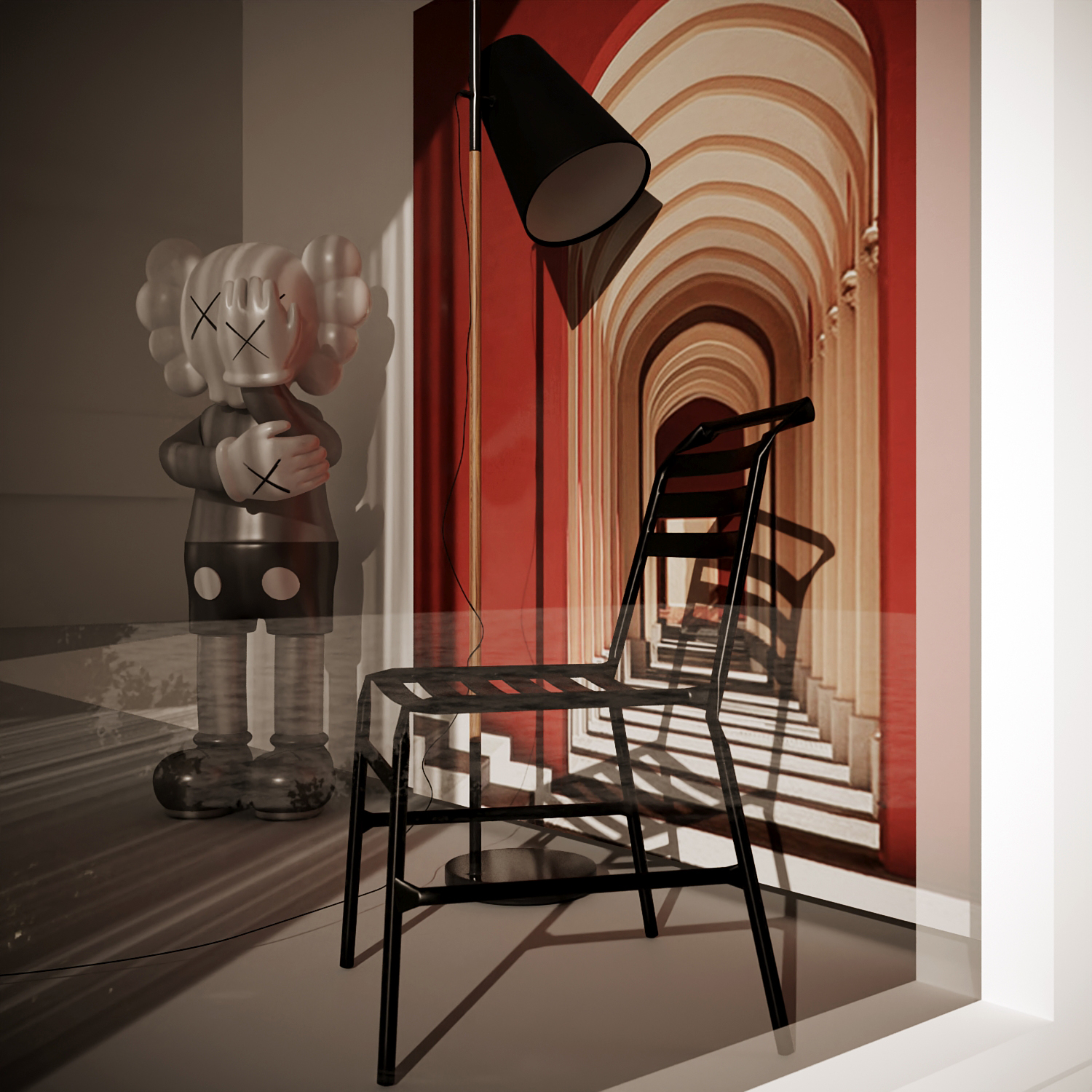 现代简约，温馨宜居 | 3Dmax2016/corona5.0/PSCC打造理想家居外景-5