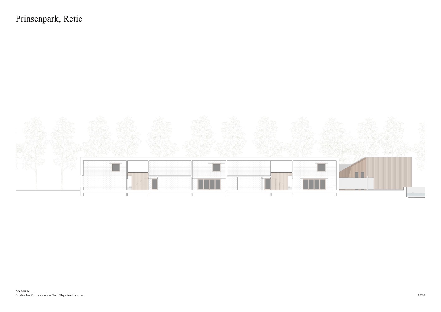 比利时 Prinsenpark 游客中心丨Studio Jan Vermeulen-55