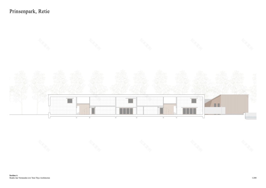 比利时 Prinsenpark 游客中心丨Studio Jan Vermeulen-55