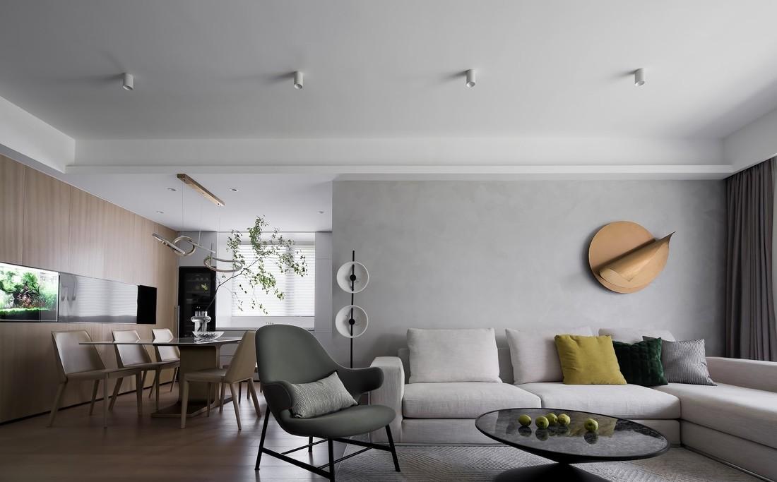 旧宅翻新变现代简约大宅,收纳空间丰富-12