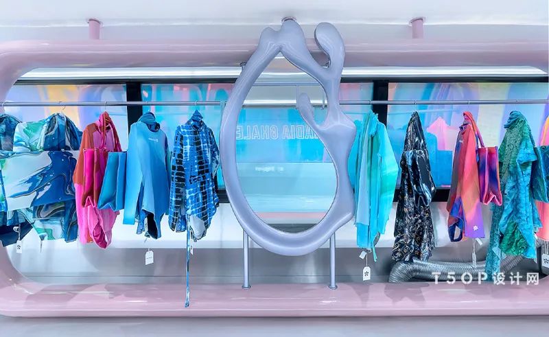 时尚巴士店铺设计丨埃及开罗丨Morph Studio-12