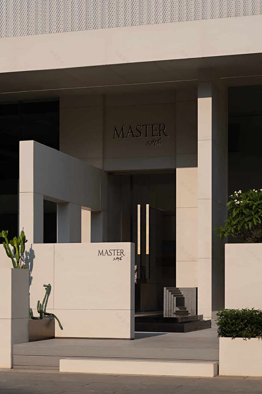 MASTER 大师荟体验展厅丨中国东莞丨ZJ·DESIGN 至简设计-1