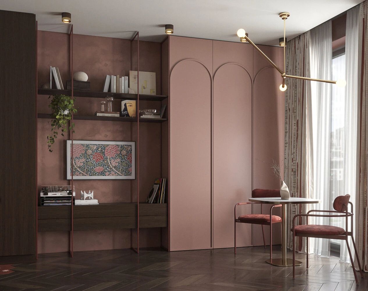 女孩的 31㎡小单间-0