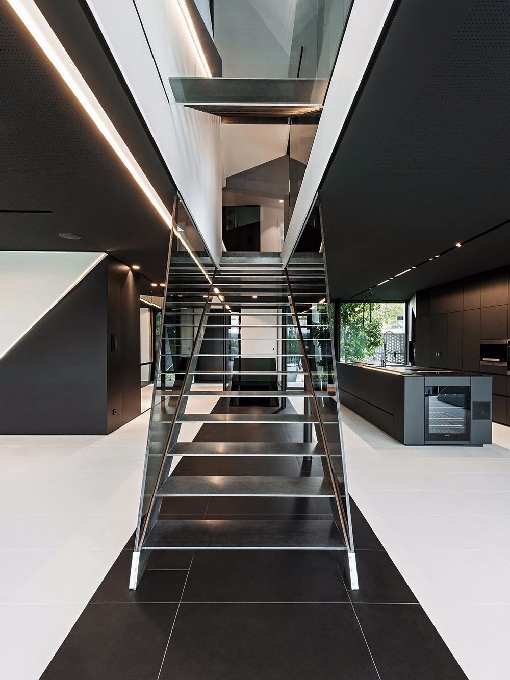 未来感住宅设计，维也纳 Ad2 Architekten 事务所打破传统-32