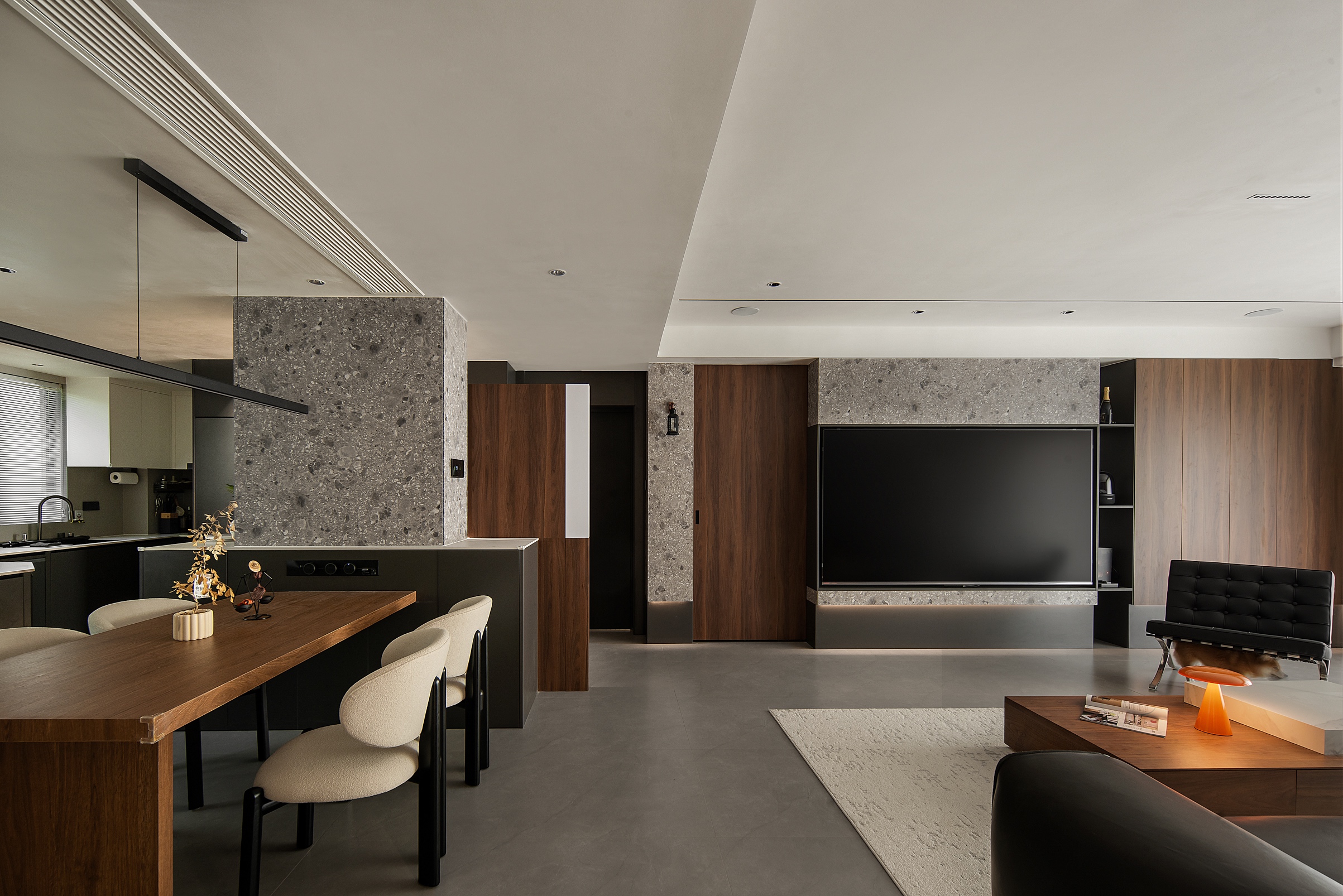 南昌155平简意落地（云介空间设计）-4