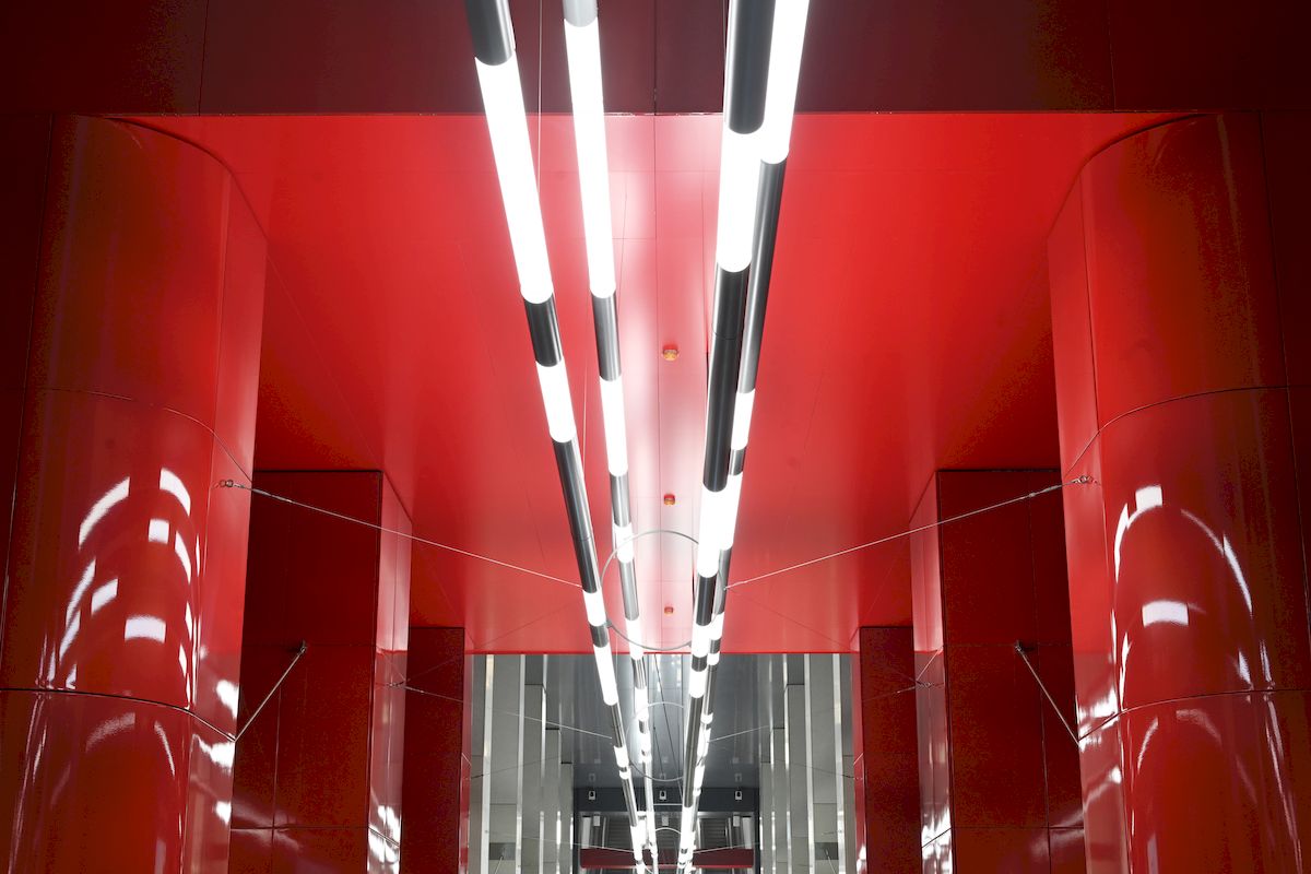 莫斯科“Мневники”地铁站丨俄罗斯莫斯科丨АБТБ,Тимур Башкаев,Вера Иорданова-47