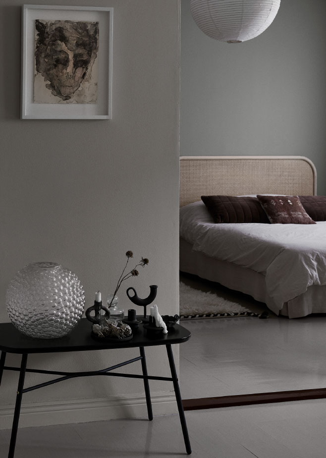 芬兰设计师打造宁静灰色家园-15