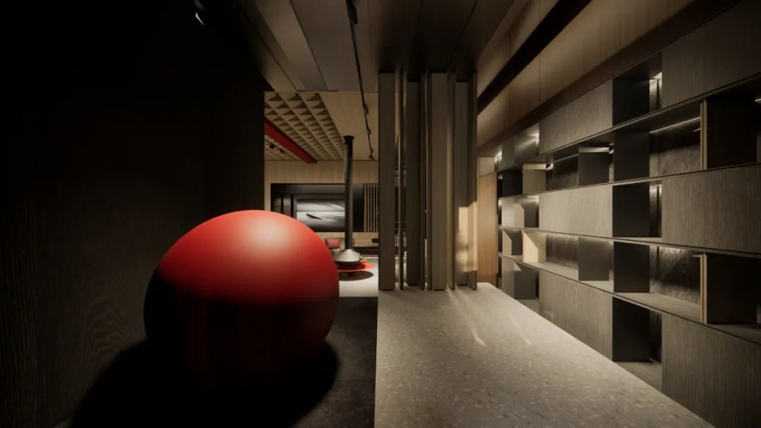 科尔曼高定家具河津店展间丨中国山西丨香韵典故空间设计-32