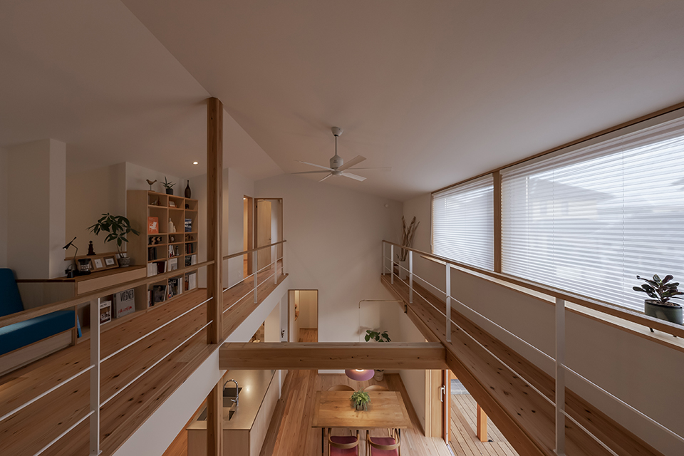 CANVAS HOUSE · 横浜市栄区T邸丨日本神奈川丨北村建築工房-34