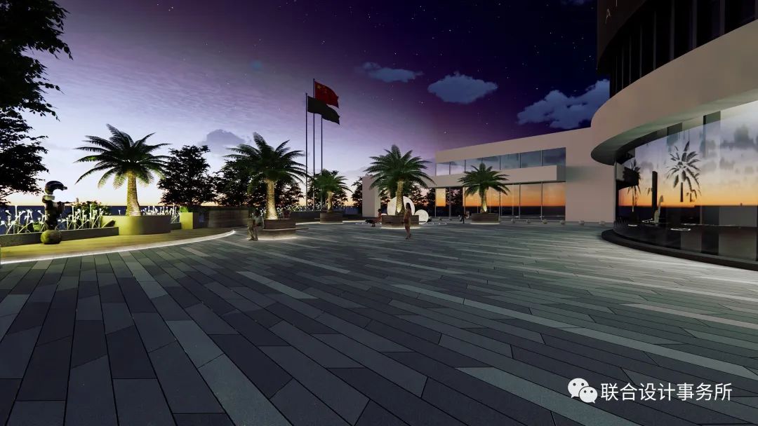 极简时尚 · 怀化亚朵酒店广场设计丨中国怀化丨UNI 联合设计事务所-29