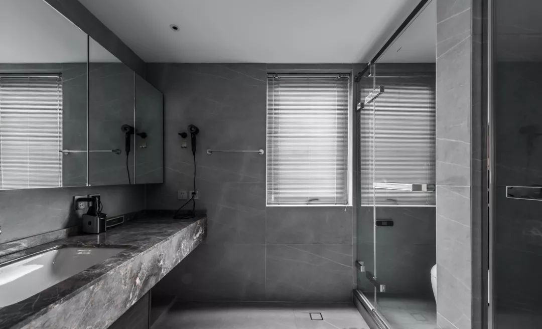 极简生活的艺术 | 139㎡三室两厅设计案例解析-33