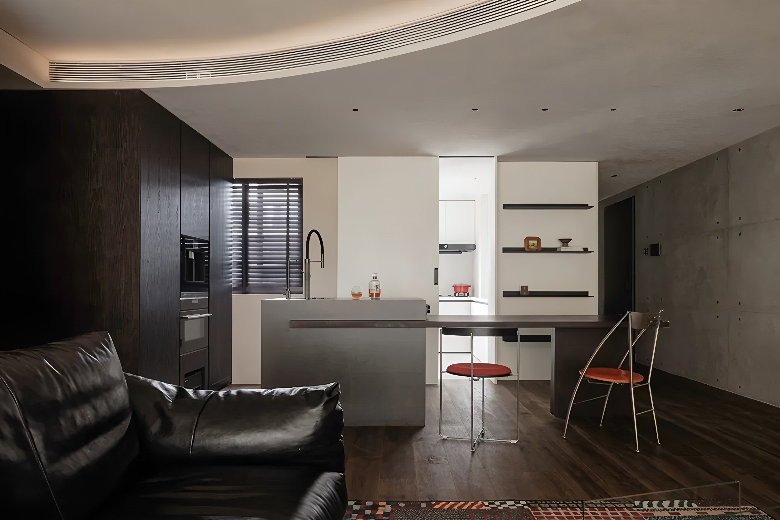 广东惠州铂钻花园150㎡简约私宅丨中国惠州丨土禾空间设计事务所-25