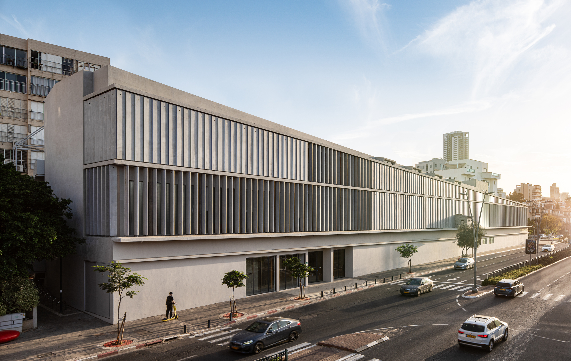 以色列艺术博物馆丨Efrat Kowalsky Architects-17