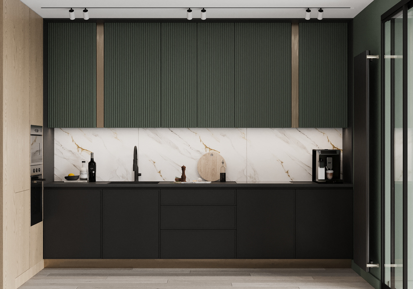 103㎡多彩公寓设计-5